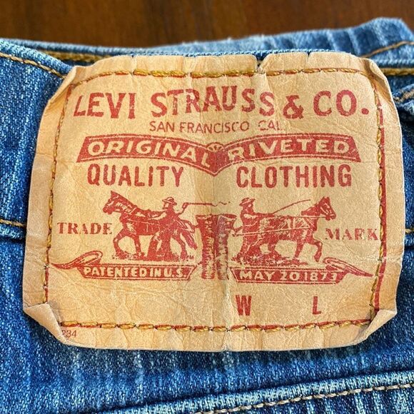Levi’s 511 Skinny Women’s Stonewashed Jeans Size 28x30 - Picture 5 of 10